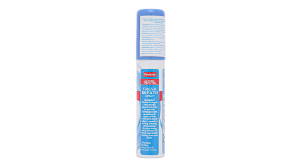 Xịt thơm miệng Dentiplus Double Strength không cồn nhân đôi hiệu quả diệt khuẩn chai 25ml
