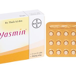 Yasmin thuốc tránh thai hằng ngày (1 vỉ x 21 viên)