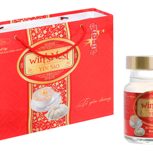 Yến sào Win'snest tổ yến chưng sẵn đường phèn hộp 6 hũ x 70ml