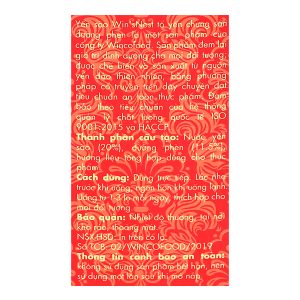 Yến sào Win'snest tổ yến chưng sẵn đường phèn hộp 6 hũ x 70ml