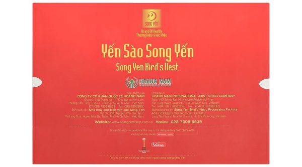 Nước yến đường ăn kiêng Isomalt Song Yến hộp 6 lọ x 70ml