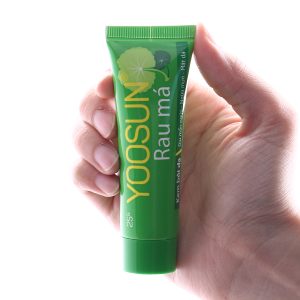 Kem Yoosun rau má dịu mẫn ngứa, ngừa mụn, mát da tuýp 25g
