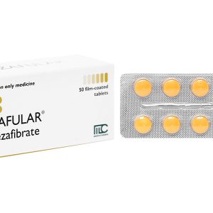 Zafular 200mg trị rối loạn mỡ máu (5 vỉ x 10 viên)