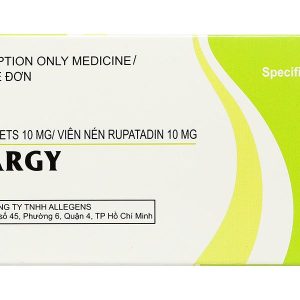 Zealargy 10mg điều trị triệu chứng viêm mũi dị ứng (3 vỉ x 10 viên)