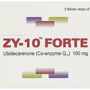 ZY-10 Forte 100mg trị bệnh tim mạch (3 vỉ x 10 viên)