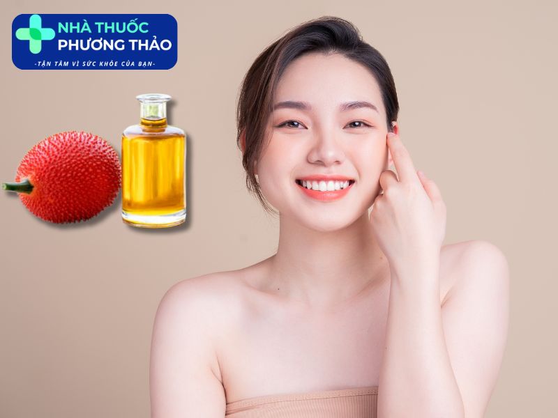 dầu gấc có tác dụng gì cho da