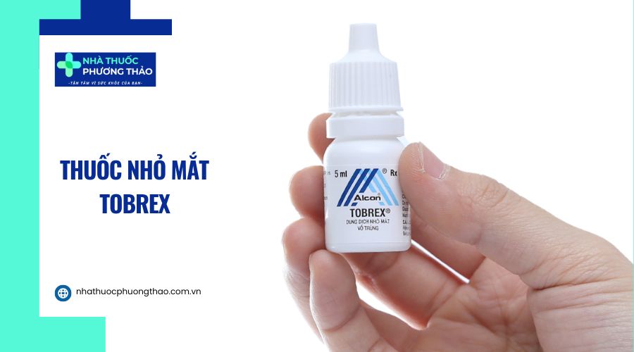 Thuốc nhỏ mắt Tobrex