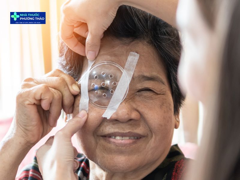 Bệnh võng mạc tiểu đường ở người già