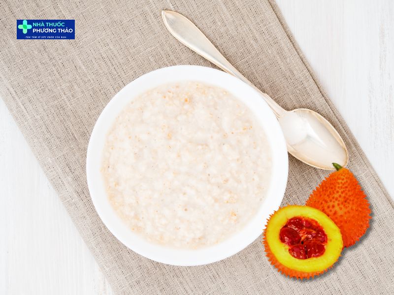 Tác dụng của dầu gấc cho trẻ