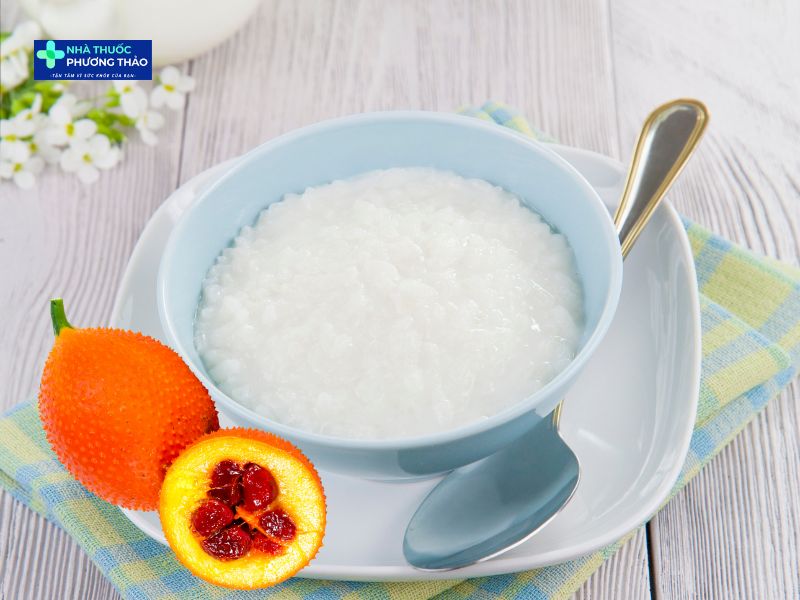 Khi nào nên cho trẻ ăn cháo gấc?