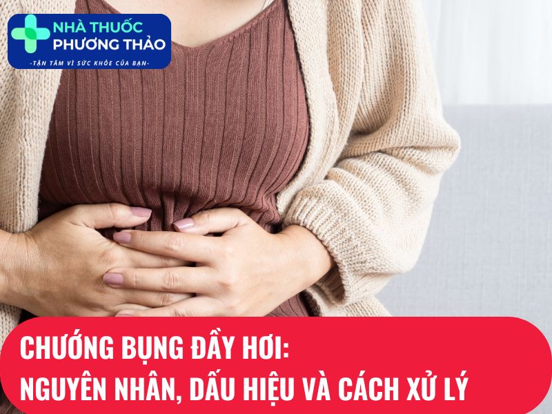 chướng bụng đầy hơi