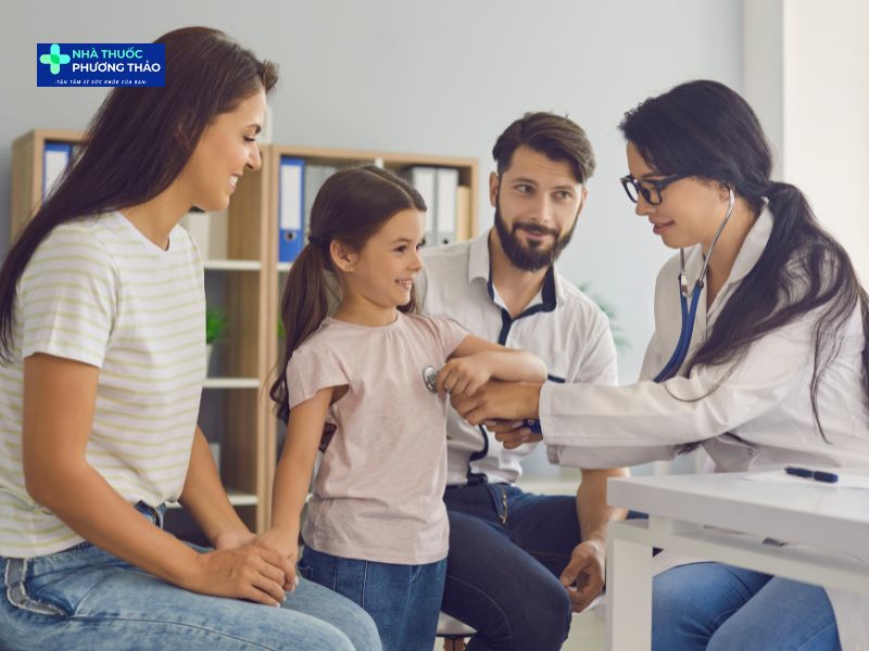 Lưu ý khi sử dụng thuốc bổ mắt cho trẻ em