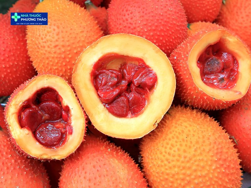 Dầu gấc có tác dụng gì?