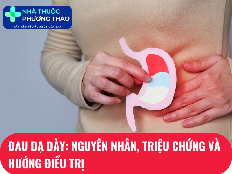 đau dạ dày