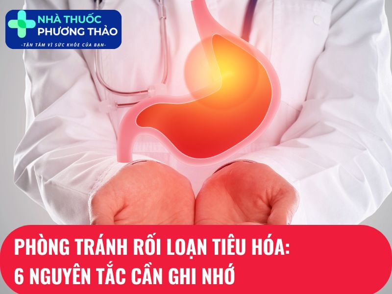 phòng tránh rối loạn tiêu hóa