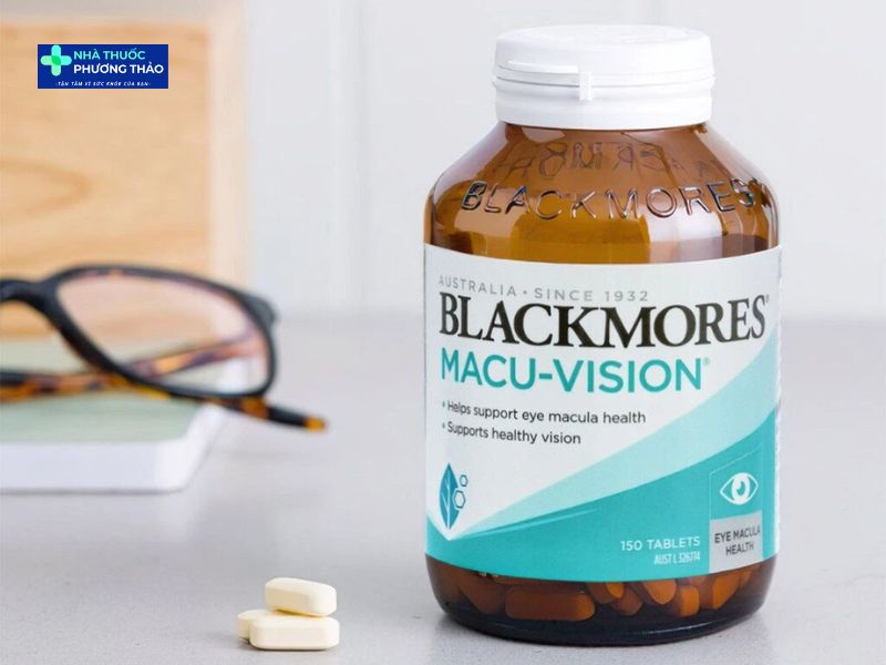Viên uống bổ mắt Blackmores Macu-Vision