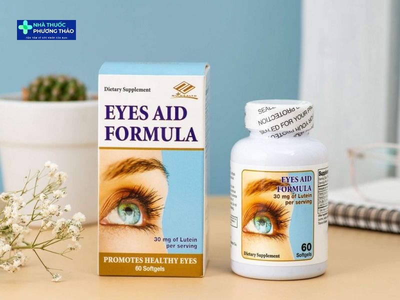 Viên uống bổ mắt Eye Formula Jarrow Formulas