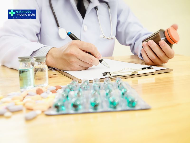 Lưu ý khi sử dụng thuốc bổ sung vitamin cho mắt cận