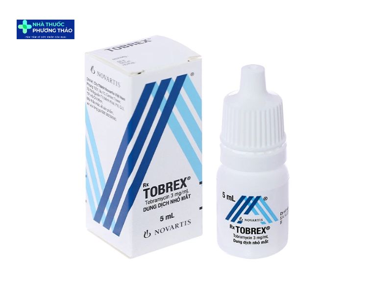 Thuốc nhỏ mắt Tobrex: Công dụng, cách dùng và lưu ý