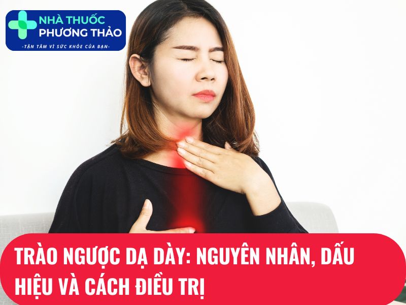 trào ngược dạ dày