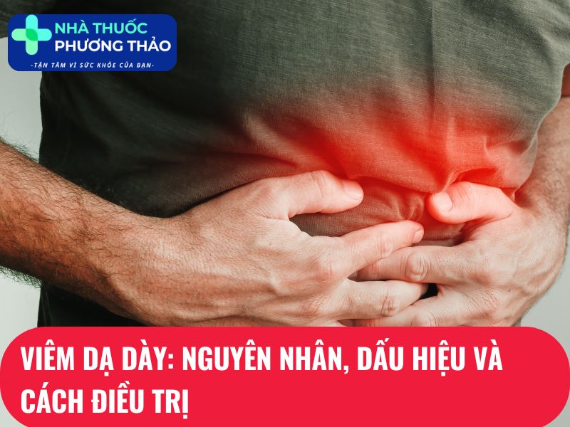viêm dạ dày