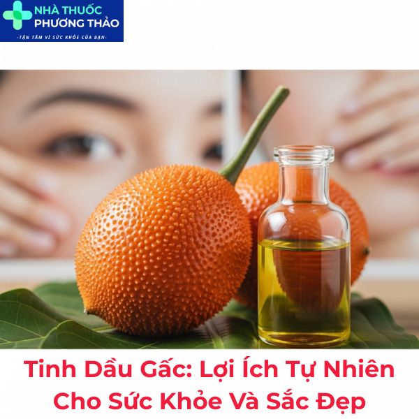 Tinh Dầu Gấc: Lợi Ích Tự Nhiên Cho Sức Khỏe Và Sắc Đẹp