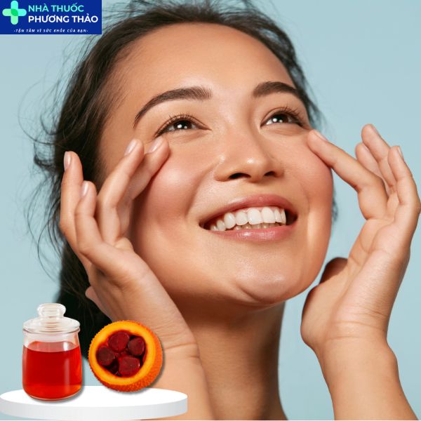 công dụng của dầu gấc trong làm đẹp 1