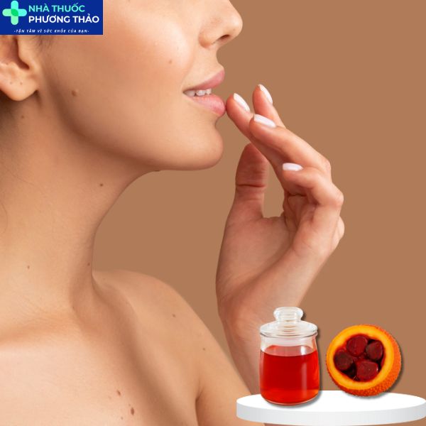 công dụng của dầu gấc trong làm đẹp 2