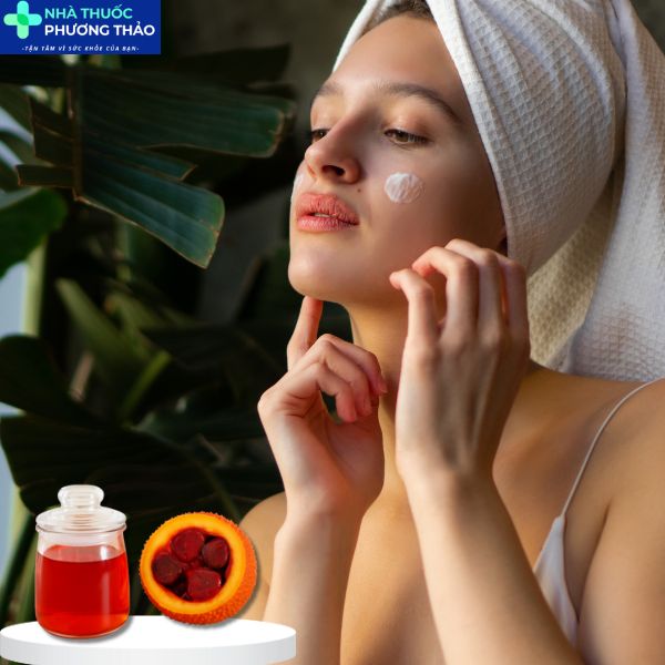 công dụng của dầu gấc trong làm đẹp 4