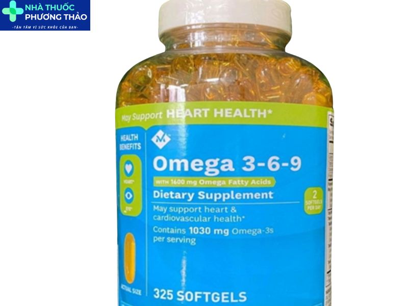 Thuốc bổ mắt Omega 3- 6- 9 USA