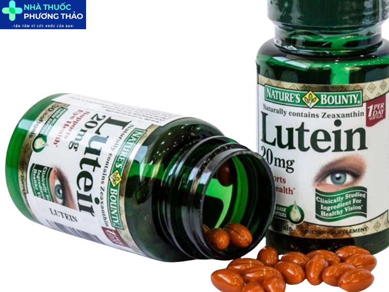 Thuốc bổ mắt Nature's Bounty Lutein
