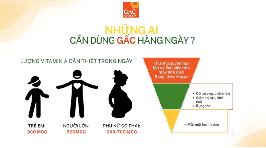 Cách sử dụng dầu gấc ép lạnh
