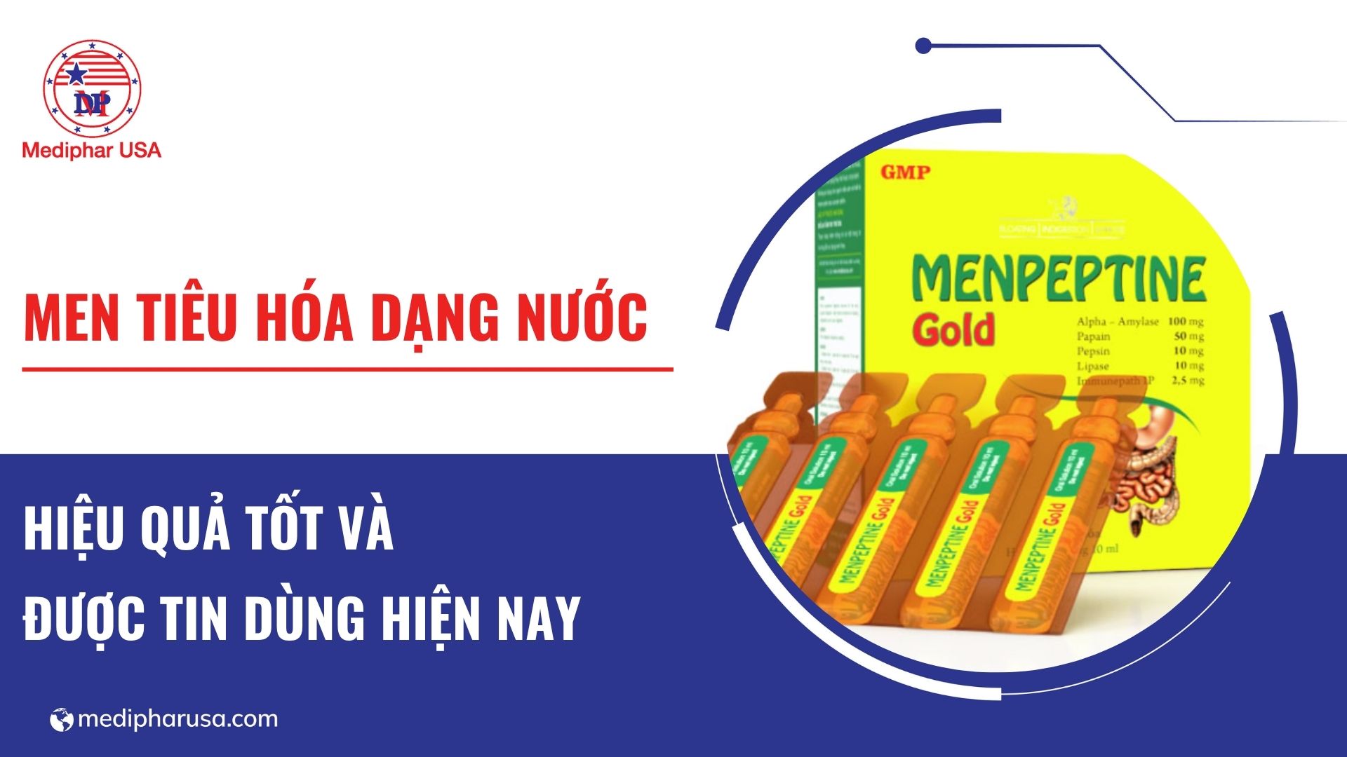 các loại men tiêu hóa tốt hiện nay