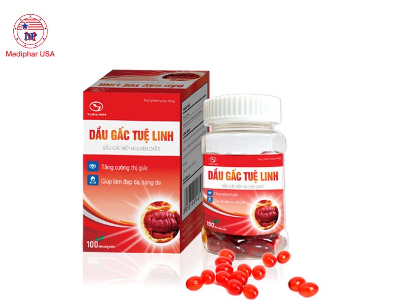 Viên uống Dầu Gấc Tuệ Linh