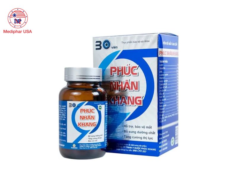 Viên uống Phúc Nhãn Khang