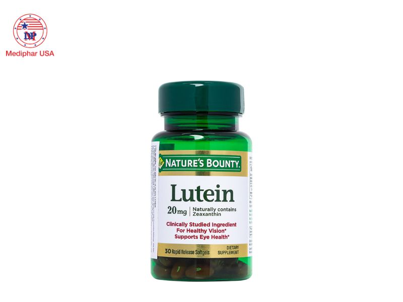 Viên uống Lutein Nature's Bounty