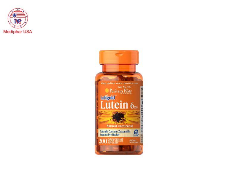 Viên uống Lutein Puritan's Pride