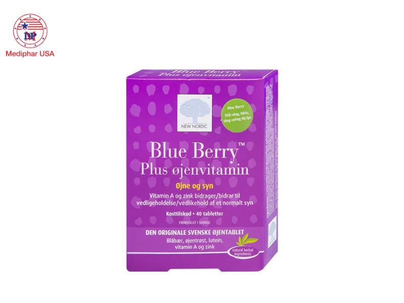 Viên uống Blue Berry Plus Ojenvitamin
