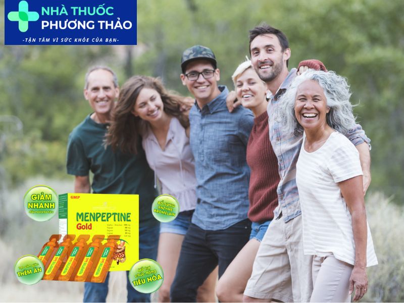 Độ tuổi là yếu tố ảnh hưởng liều dùng men tiêu hóa
