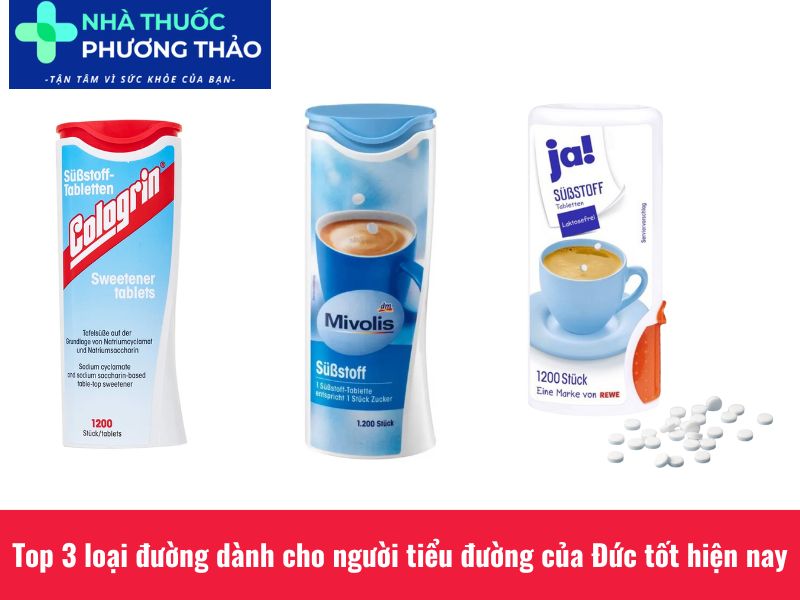 đường dành cho người tiểu đường của Đức