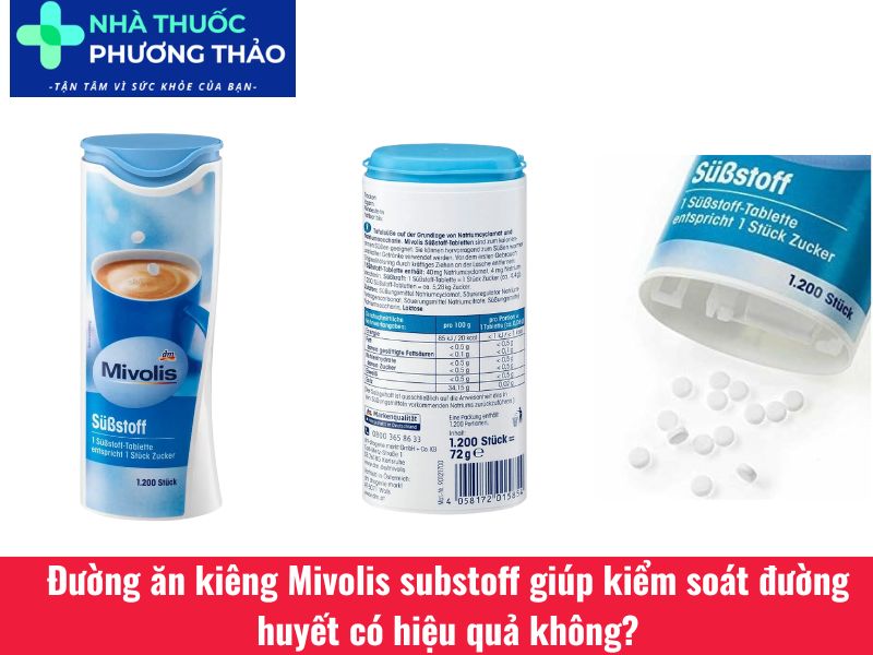Đường ăn kiêng Mivolis substoff