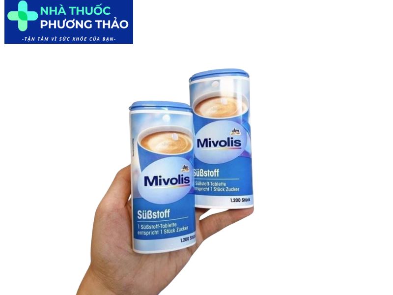 Đường ăn kiêng Mivolis Substoff hỗ trợ kiểm soát đường huyết