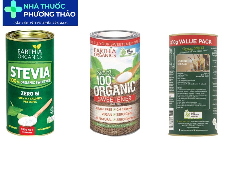 Earthia Stevia 100% Organic Sweetener