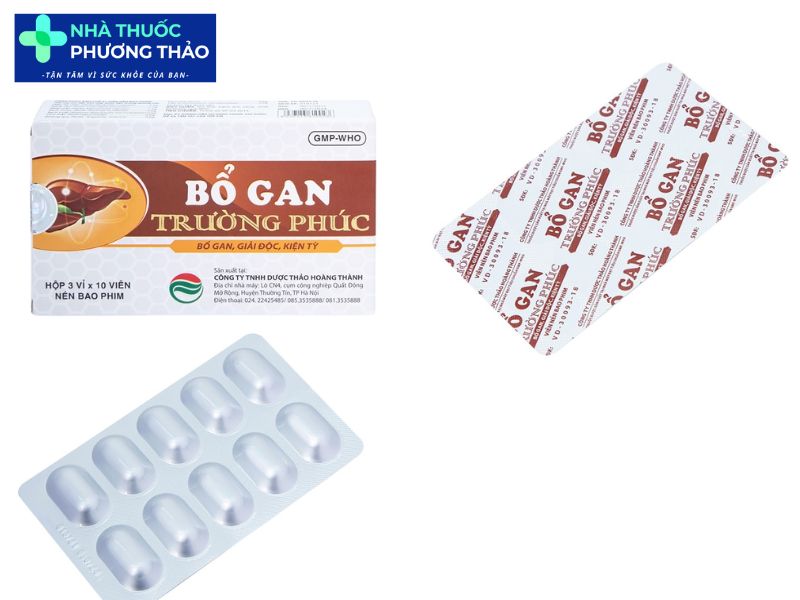Thuốc bổ gan Trường Phúc có tốt không? Đánh giá chi tiết về sản phẩm từ dược sĩ nhà thuốc